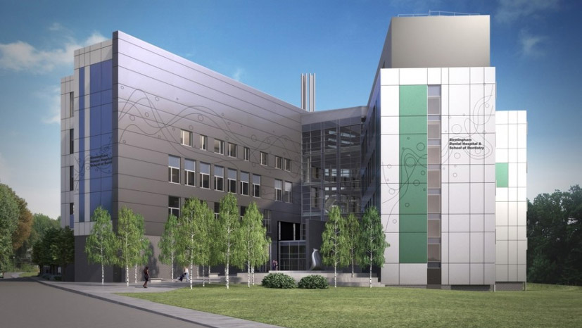 The Birmingham Dental Hospital and School of Dentistry project image